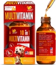 Vitamins for Dogs | Cat Vitamins | Liquid Multivitamin for Dogs | Multivitamin for Cats | Pure Ingredients | 1 oz