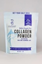 Fish Collagen, 1lb Bag, 37 Servings, 12g of Protien Per Serving, Gluten Free, Keto and Paleo Friendly, 0 Sugar, Non-Irradiated