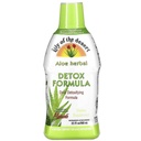 Lily Of The Desert Detox Formula – Aloe Vera and Trusted Herbs for Urinary Tract, Gallbladder, and Liver Support, 32 Oz,1