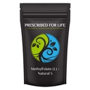 Prescribed For Life Methyl Folate Powder | Bioavailable Folic Acid to Support Brain Health | Pure Powdered Vitamin B9 Folate Supplement for Women & Men (2 oz / 28 g)