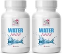 Fluid supplement - WATER AWAY - Wellness diuretic, Natural fluid support, Herbal balance support, Water management supplement, Natural diuretic, wellness, Herbal wellness complex 1 Bottle 60 Caps