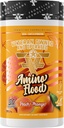 Amino Flood from Frontline Formulations - BCAA + EAA Recovery & Hydration Formula – Muscle Support, Electrolytes & Endurance – Amino Acid Supplement for Intra & Post Workout Peach Mango