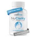 NuClarity - Premium Nootropic Brain Supplement - Focus, Energy, Memory Booster - Mental Clarity & Cognitive Support - Ginkgo Biloba, Bacopa Monnieri, Alpha-GPC, Phosphatidylserine, Rhodiola Rosea