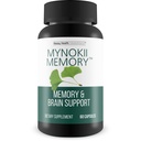 Mynokii Memory - Nootropic Brain Supplement - Memory & Brain Support with Ginkgo Biloba & DMAE - Aid Memory, Focus, Clarity, Productivity - Promote Clear Thinking & Concentration - Memory Supplements