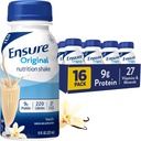 Ensure Original Vanilla Nutrition Shake | Meal Replacement Shake | 16 Pack