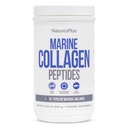 NaturesPlus Marine Collagen Peptides, Unflavored - 0.54 lb - Hair, Skin, Nail & Joint Health, Immune System Support - Gluten Free, Non-GMO - 20 Servings