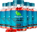 (5 Pack) Keto Rain Gummies - Keto Rain Advanced ACV Gummys, Keto Rain ACV Gummy 1050MG - All Natural Keto Rain Apple Cider Vinegar, KetoRain ACV Gummys, 300 Gummies for 5 Months