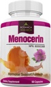 Menopause Relief Support For Hot Flashes Nights Sweats Hormonal Balance Support Supplement For Women Estrogen Wild Yam Black Cohosh Vitamins Lorice Root Herb Red Clover Extract Chasteberry Pills