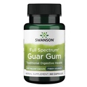 Swanson Full Spectrum Guar Gum 400 Milligrams 60 Capsules