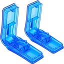 2PCS Pill Cutter, Professional Pill Splitter for Cutting Small Pills or Large Pills in Half