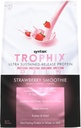 Syntrax Nutrition Trophix, Ultra Sustained-Release Protein Powder Blend, Strawberry Smoothie, 2 lbs.
