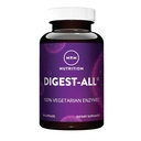 MRM Nutrition Digest-All Digestive Enzymes - Digestion and Absorption Support for Women & Men, Contains Enzymes and Herbs to Support Digestion, 100% Vegetarian & Gluten-Free - 15 Servings