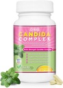 Candida Complex | Boost Your Immune System | All Natural Gut Cleanse with Herbs, Antifungals, Enzymes and Probiotics | Eliminates Candida | Prevents Reoccurrence
