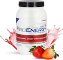 EnergyFirst Grass-Fed Strawberry Whey Protein Isolate (2lb), High-Protein Shake for Meal Replacement & Recovery, Non-GMO, Gluten-Free, 37 Servings
