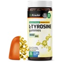 BIO KRAUTER® L Tyrosine for Mood Support - Brain Supplements for Daily Clarity and Focus - L-Tyrosine 1000 mg, 90 Gummies, 45-Day Supply - Natural Mood Gummies - Non-GMO, Mango Flavor