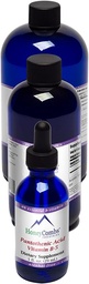 HoneyCombs Vitamin B5 Pantothenic Acid Supplement Liquid Drops - High Potency Vitamin B5 for Men & Women - Maintain Healthy Hormones, Immune System, Hair, Skin, Nail - Vegan Liquid Vitamins (16 Fl oz)
