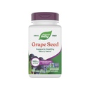 Nature's Way Grape Seed Standardized Extract, Supports Healthy Skin and Veins*, Antioxidant Support*, Non-GMO Project Verified, 60 Vegan Capsules (Packaging May Vary)