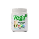 Vega All-in-One Nutrition Organic Vegan Protein Powder – French Vanilla, 20g Protein Meal Replacement Shake – 12.2 oz (9 Servings)