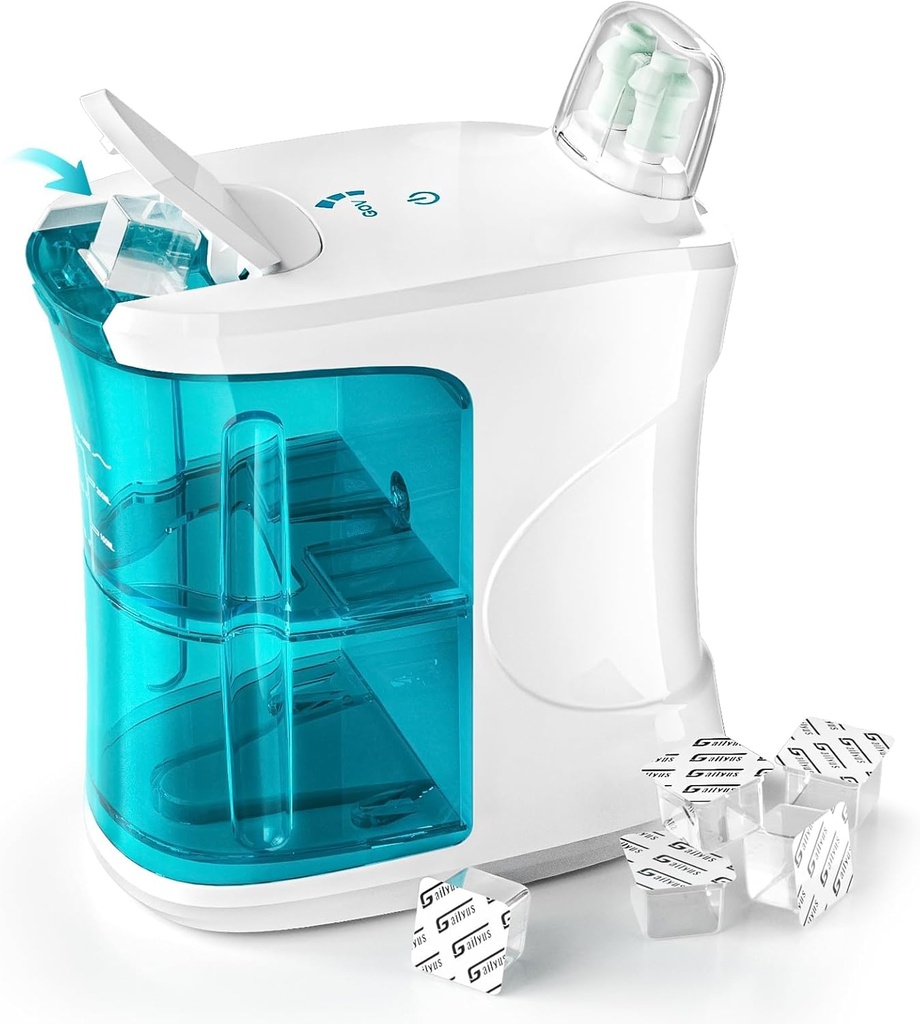 Dual Powered Nasal Irrigation System,Self-Cleaning and Automatic Waste ...