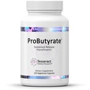 Tesseract Medical Research ProButyrate Gut Health Supplement, Butyric Acid Complex, Gastrointestinal Support Supplement, Helps Restore Balance to Stabilize Gut Microbiome, 600mg (120 Capsules)