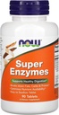 NOW Foods Super Enzymes, 90 Tablets