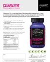 U.S. Enzymes CLEANSXYM 62 Vegetarian Capsules. Cleansing Supplement.