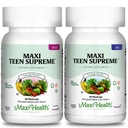 Girls & Boys Multivitamin Bundle with D3, Iron, Calcium, Biotin, Digestive Enzymes – Multi Vitamins for Energy, Immune & Mood Support – 60 Count Each