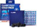 CryoMAX Cold Pack, Reusable, Latex Free, 8 Hour Cold Therapy, Large, 12" x 12" (1 Count)