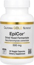 California Gold Nutrition EpiCor®, Dried Yeast Fermentate, 500 mg, 30 Veggie Capsules