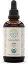 HerbEra Cramp Bark B120 USDA Organic Tincture | Alcohol-Free Extract, High-Potency Herbal Drops | Certified Organic Cramp Bark (Viburnum Opulus) Dried Bark (4 fl oz)