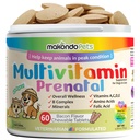 Dog Prenatal Vitamins – Multivitamin for Cats & Dogs, Folic Acid, Calcium, Iron, Minerals and Amino Acids. Ideal for Pregnant, Breastfeeding and Newborn – Senior Dog Supplement, Puppy Multi Vitamin.