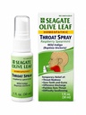Seagate Products Homeopathic Olive Leaf Throat Spray (Pack of 1) 1 Ounce Raspberry-Spearmint