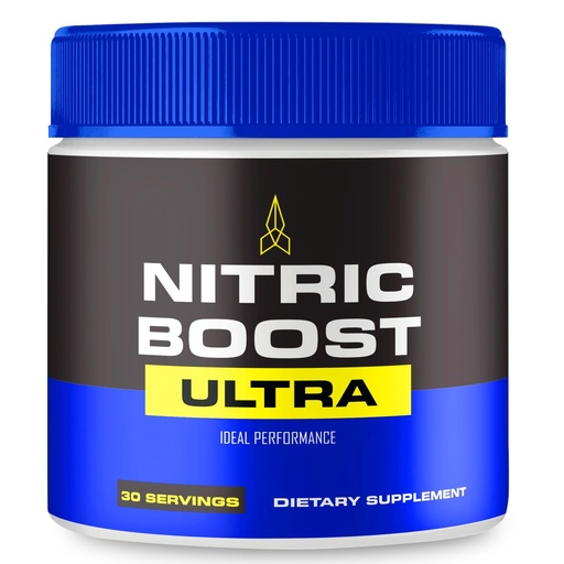Nitric Boost Ultra Powder, NitricBoost Official Formula to Support Energy Levels and Blood Flow - Maximum Strength, Nitric Booster Ultra BCAA, NitricBoost Ultra Powder Support Reviews (1 Pack)