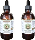Skullcap Alcohol-Free Liquid Extract, Organic Skullcap (Scutellaria lateriflora) Dried Herb Glycerite Natural Herbal Supplement, Hawaii Pharm, USA 2x4 fl.oz
