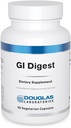 Douglas Laboratories G.I. Digest | Complete Enzyme Formula Including Gluten and Dairy Enzymes | 90 Capsules