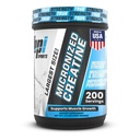 BPI Sports Micronized Creatine – Boost Strength, Reduce Fatigue – Lean Muscle Support with Creatine Monohydrate – Unflavored Powder for Recovery, Endurance, and Performance (200 Servings)