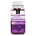 GORNVB Glucosamine Chondroitin Gummies with MSM & Elderberry – Extra Strength Mobility & Flexibility Support, Antioxidant Immune Supplement for Women & Men