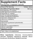 BoostMood Natural Mood Support Dietary Supplement