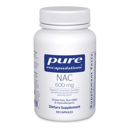 Pure Encapsulations NAC 600 mg 90 caps