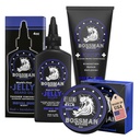 Bossman Essentials Beard Kit for Men, Set of 3 - Beard Oil Jelly, Fortifying Conditioner Cream, Beard Balm - Grooming Growth Care Accessories - Gift Set for Men (Royal Oud)