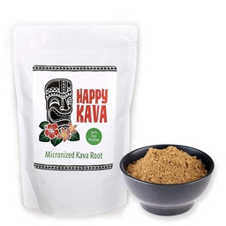 Premium Micronized Kava Root Powder (8 oz)