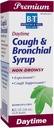 Nature's Way Boericke & Tafel Daytime Cough & Bronchial Syrup, Cough Suppressant & Expectorant, Non-Drowsy, 8 Fl. Oz