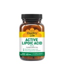 Country Life R-Alpha Lipoic Acid Complex 300mg - Alpha-Lipoic Acid 270mg & R-Lipoic Acid 30mg - Antioxidant Support - No Yeast, Corn, Wheat, Soy, Gluten, Milk - Alpha Lipoic Acid Supplement