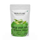 Mi Nature Aloe Vera Gel Powder 200X 100g (3.5oz)