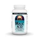 Source Naturals Malic Acid, Supports Muscles and Energy Production*, 2,500 mg - 120 Tablets