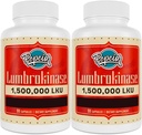 Lumbrokinase 200mg (Max Activity 1,500,000 LKU) - Lumbrokinase Enzymes Supplement, More Effective Than Nattokinase - 90 Capsules (2 Bottles)