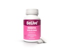 BeLive Myo-Inositol & D-Chiro Inositol Capsules - 90Ct I Inositol Supplement with Folic Acid Supplements for Woman, Optimal 40:1 Ratio (1)