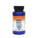 RnA ReSet D3K2 Reset – 4,000 IU Vitamin D3 & 100 mcg K2 Supplement (60 Capsules) NSF Certified