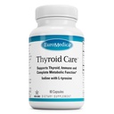 EuroMedica Thyroid Care - Immune Health & Energy Support Formula - Nutritional Supplement with Iodine for Thyroid Health Support - Wellness Supplement with L-Tyrosine - 60 Capsules