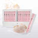 BI-SU Beauty Essence Collagen Jelly Stick with Vitamin C, Fish Collagen Peptides, Anti Aging, Maintain Skin Elasticity, Immunity Support, Japan Beauty Skin Care Secret, Rose Flavor, 30 PCS